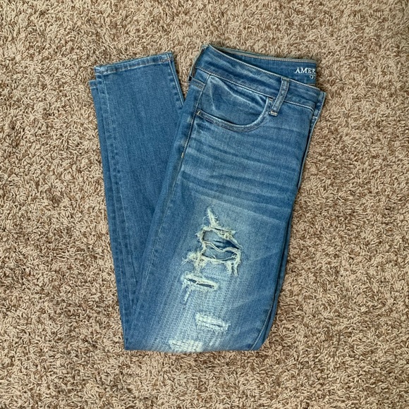American Eagle Outfitters Denim - AE Ne(x)t Level Jegging